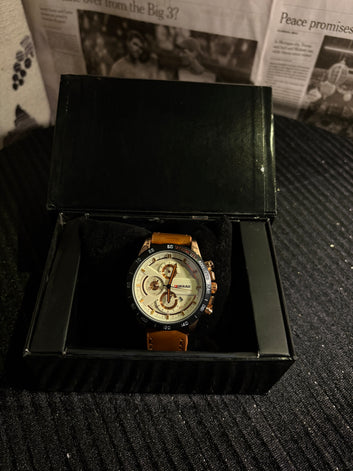 FORRAD  Leather Strap