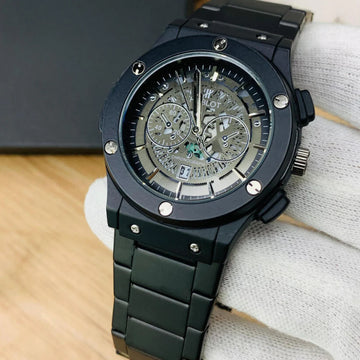 Leather Straps - Premium Watch - Mustard